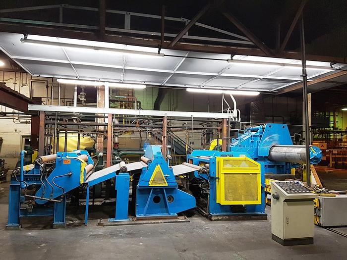 Used 65" Hunter Twin-Roll Aluminum Strip Caster: MC-428
