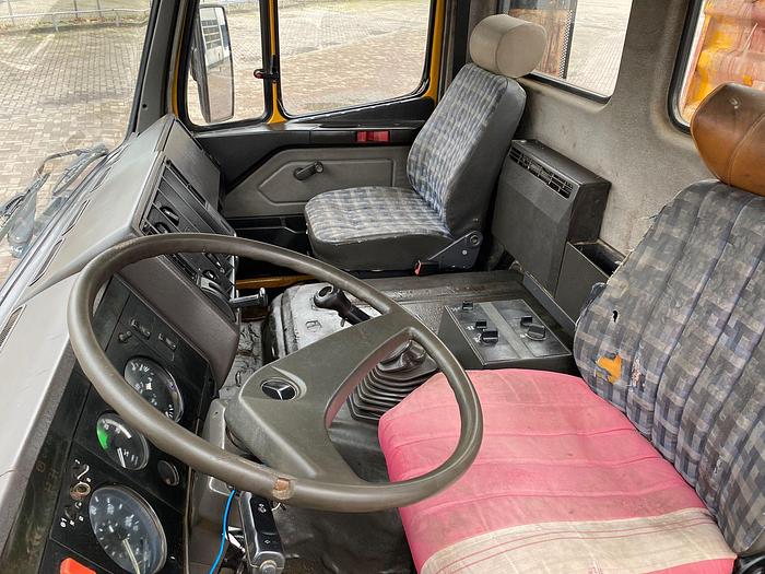 Gebruikt 1992 MERCEDES BENZ 2629 6x6 kipper