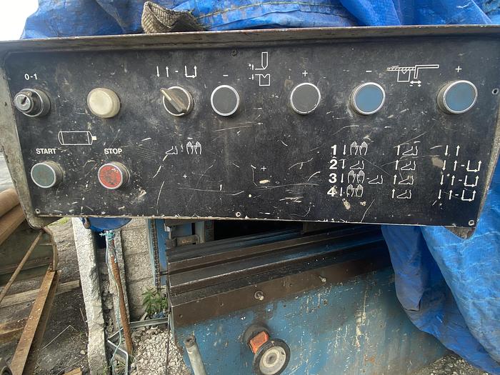 Used Haco 3.6m x 135T Hydraulic Pressbrake