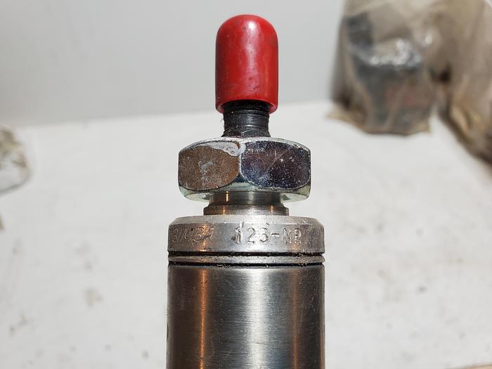 Bimba 123-NR Cylinder 3" Stroke 1-1/4" Bore New Old Stock (J2)