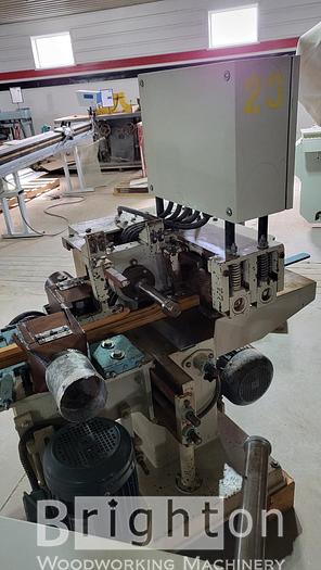 Used 2000 Silver SHS-603 Used Moulder #BM2295