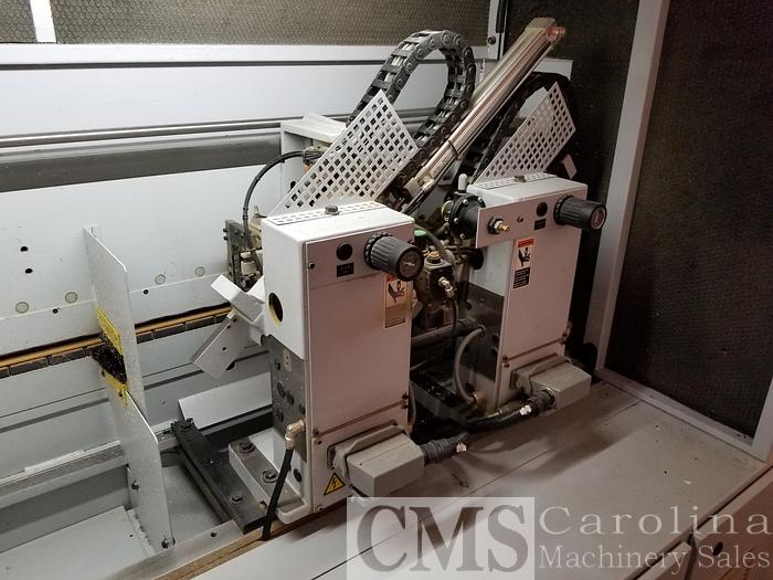 Used 2002 Homag KL 73/A3 Edgebander with Return Conveyor