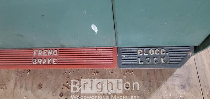 Used SCM T120C, Used Shaper