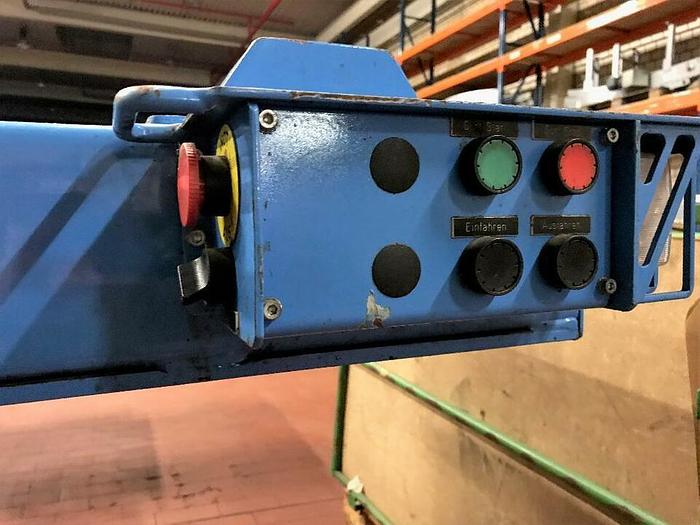 Gebraucht CALJAN Teleskopförderer, Förderband, Gurtförderer