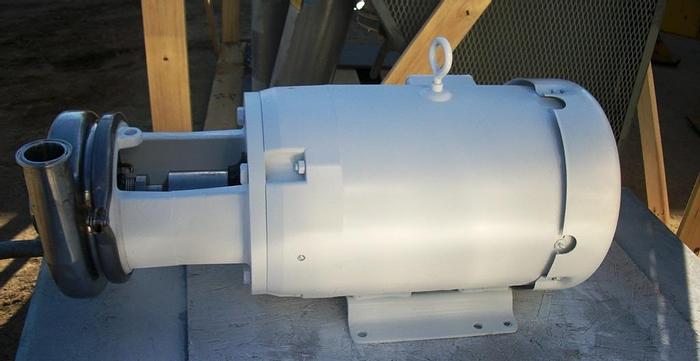 Used Pump, Centrif., 7.5 HP, 316 S/st, Alfa Laval, C216MD21T, 2" #S740226
