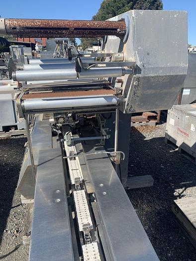 Used Wrapper, Fuji, Alpha Series, Type DDMQF-S10501, S/st, #S736858