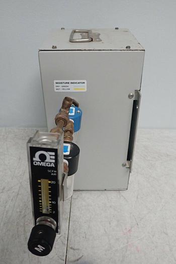 Used Whatman 75-45-12VDC FT-IR Laboratory Purge Gas Generator w/ Balston A912A-BX