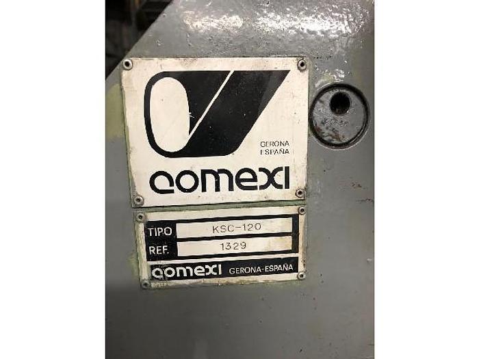 Used 46" COMEXI MODEL KSC-120 DUPLEX SLITTER REWINDER