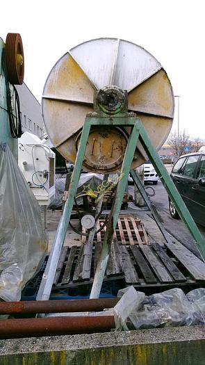 Used DIAPHRAGM PUMP VICENTINI MOD. CYCLOPS 2000