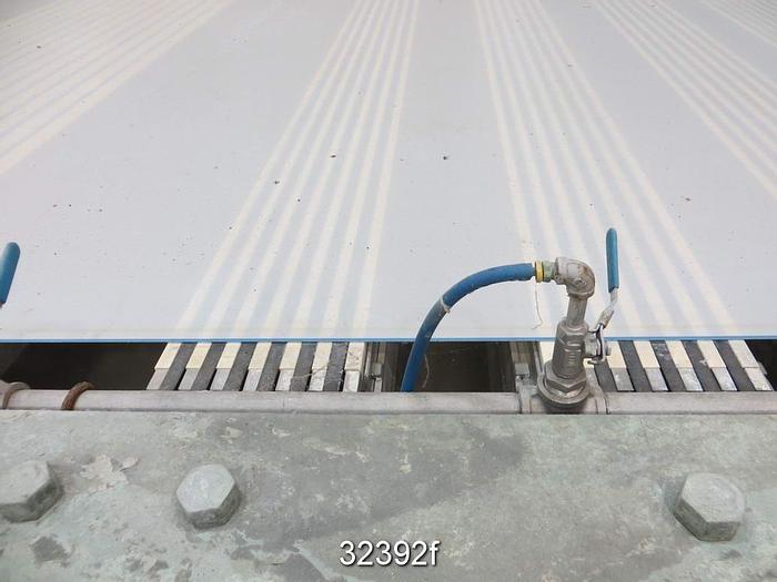 Used Beloit Cantilevered Fourdrinier Section #32392