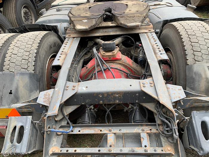 Used 2001 DAF 95 xf 430 euro 3 manual