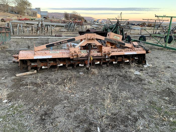 Used 2005 Northwest Tillers DHC168SC