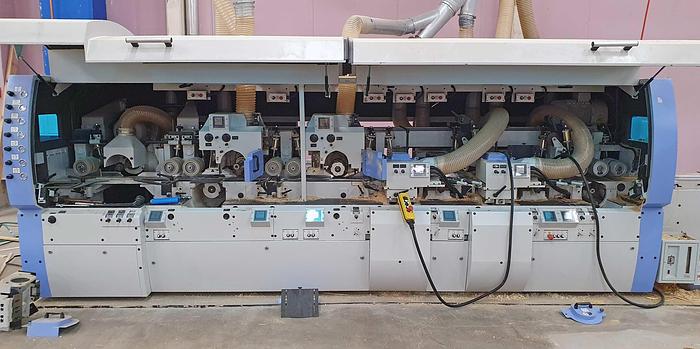 Used 2017 Leadermac / Kentwood Planer / Moulder LEADERMAC Upower LMC-923 ( 9 spindle)
