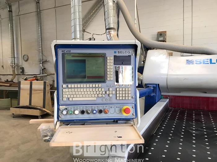 Used 1998 Biesse Selco 110 L, Used Beam Saw, Used Panel saw