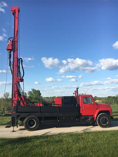 Used 1986 Gus Pech Brat 22R Drill Rig