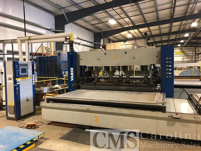 Used Wemhoner Variopress