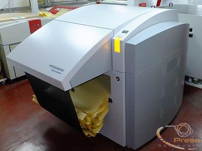 Used 2013 Heidelberg Suprasetter A75