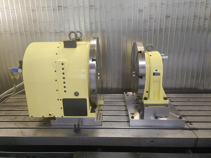 Used 2021 NIKKEN CNC-601B with NIKKEN TAT-320 Tail Support