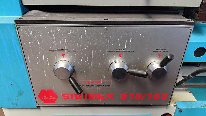 As new Tornio Parallelo SIBIMEX ZMM CU 630