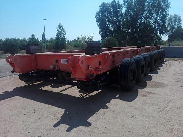 Used Self Propelled Trailer, 600 tonne Payload Capacity