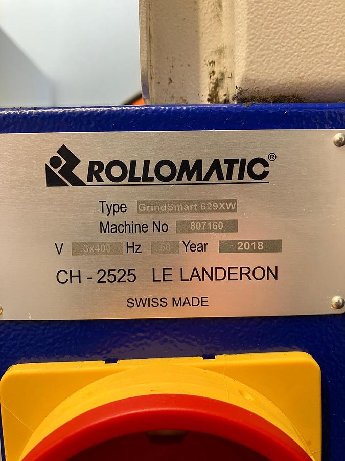 Usado 2018 Rollomatic 629XW