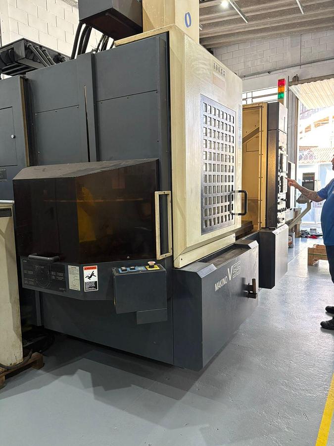 Usado 2008 MAKINO V55 - HIGH SPEED
