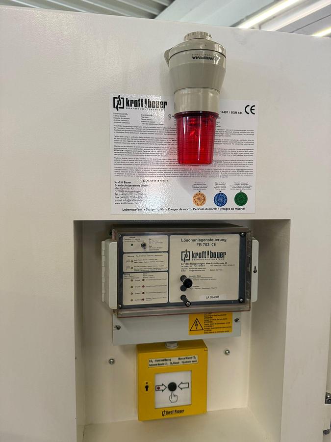 Usado 2008 Walter Mini Power Fanuc 2.0