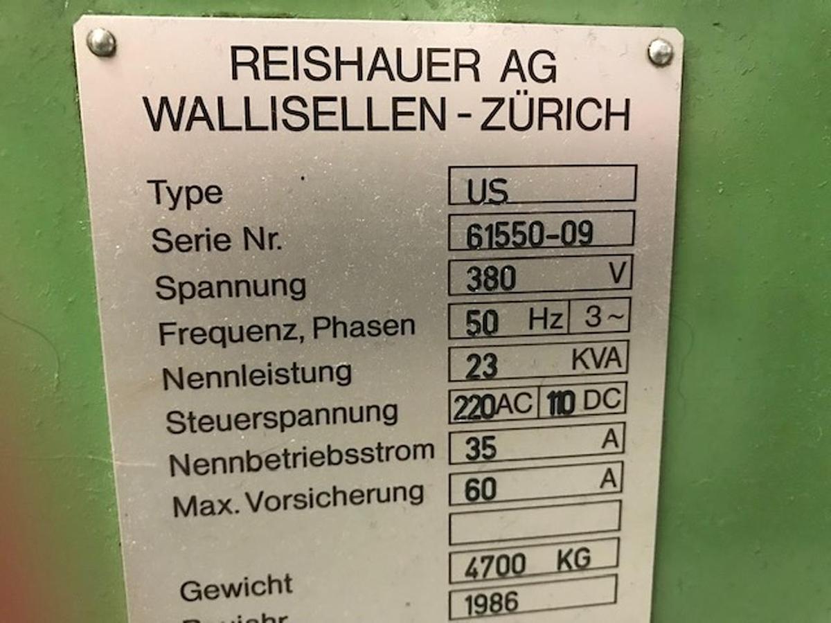 Usado 1989 REISHAUER US