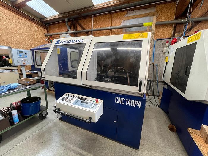 Usado 2001 Rollomatic CNC 148 P4