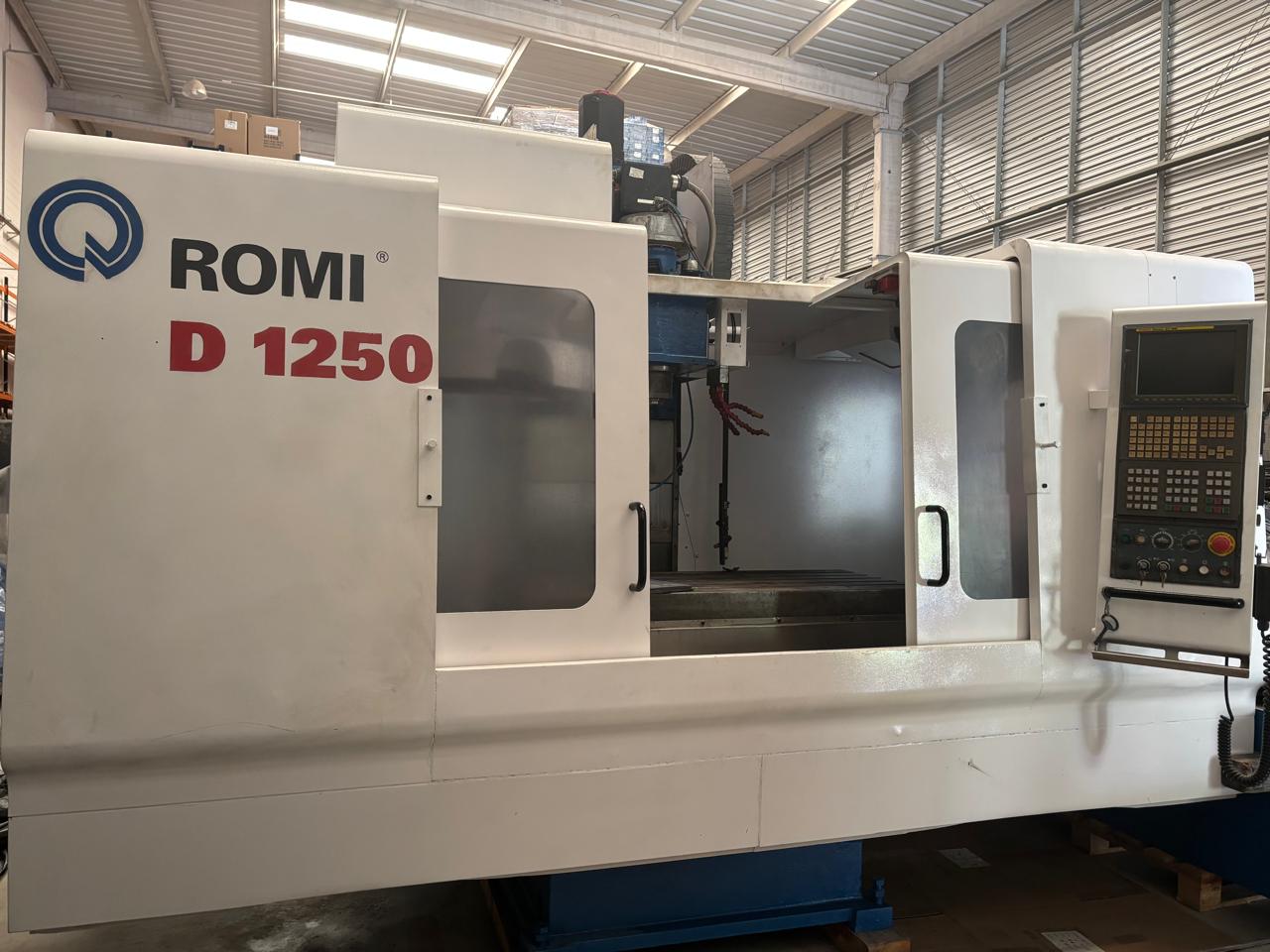 Usado 2004 ROMI D1250