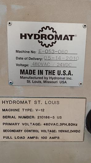 Usado 2010 Hydromat V-12
