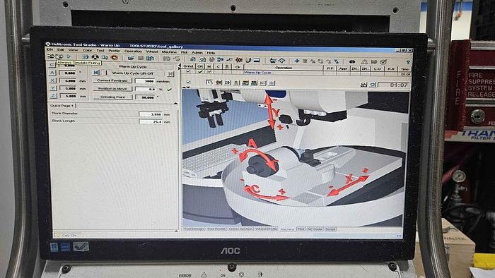 Usado 2007 Walter Mini Power HMC600