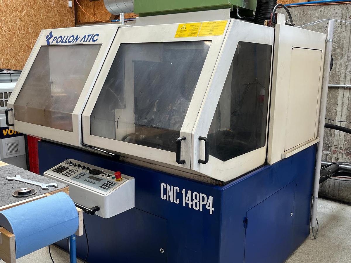Usado 1995 Rollomatic CNC 148 P4