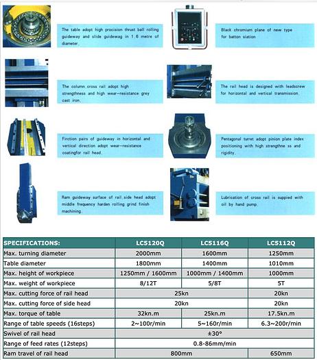 TORNO VERTICAL MESA 1300 mm