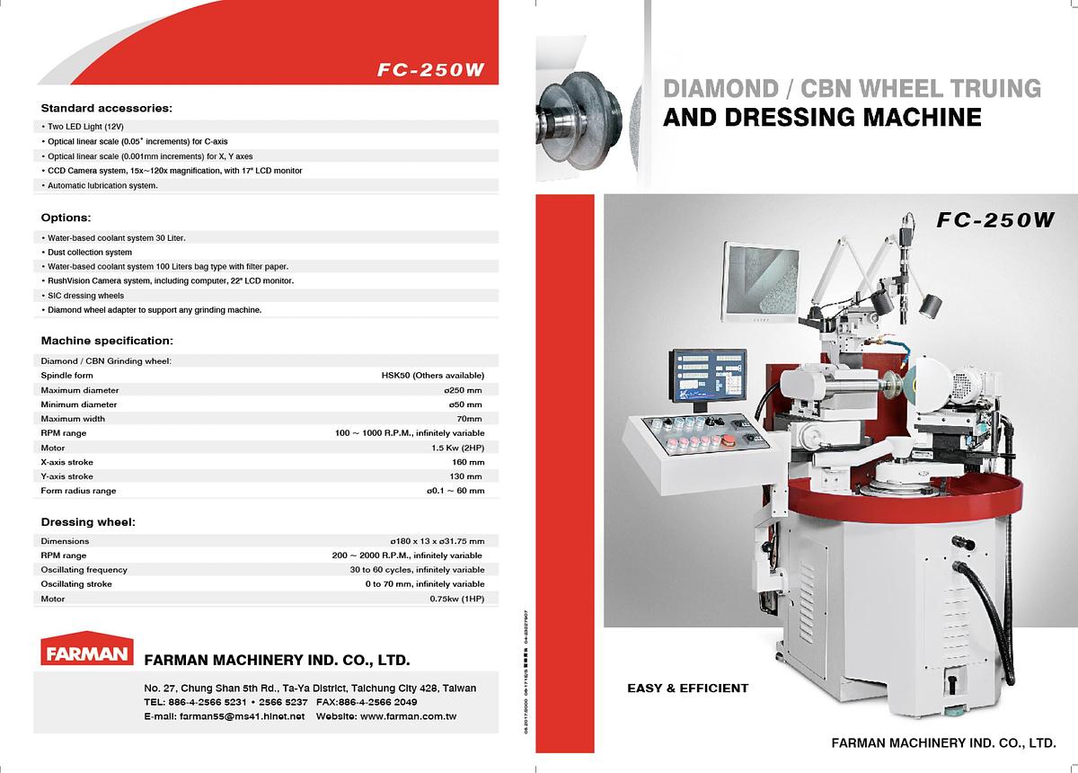 Usado 2005 FARMAN  FC-250 W