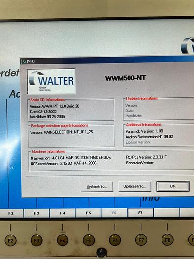 Usado 2006 Walter HELITRONIC POWER