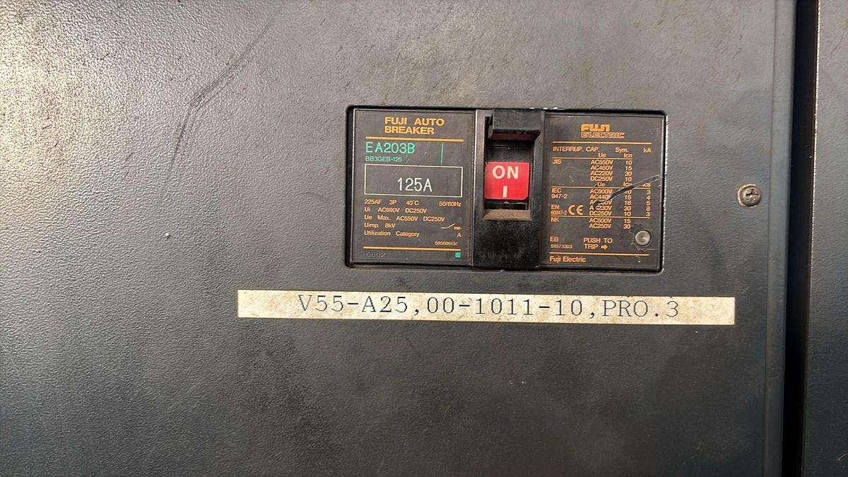 Usado 2008 MAKINO V55 - HIGH SPEED
