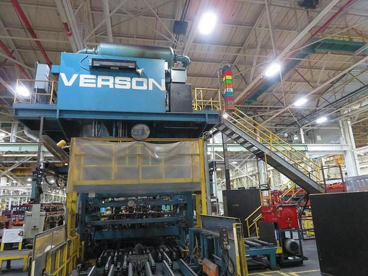 Usado 2000 VERSON TL-S4-2000-216-108