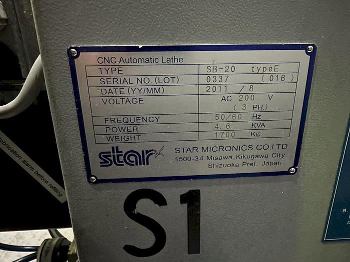 Usado 2011 Star SB20E