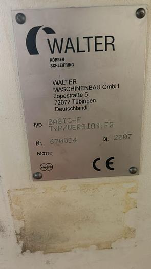 Usado 2007 WALTER Helitronic Power Basic