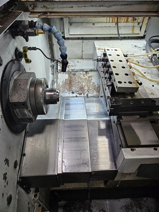 Usado 2006 HARDING SUPER PRECISION CNC GT27