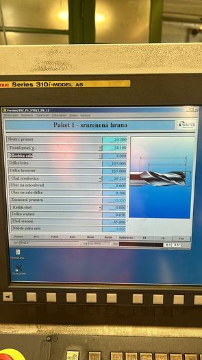 Usado 2007 WALTER Helitronic Power Basic