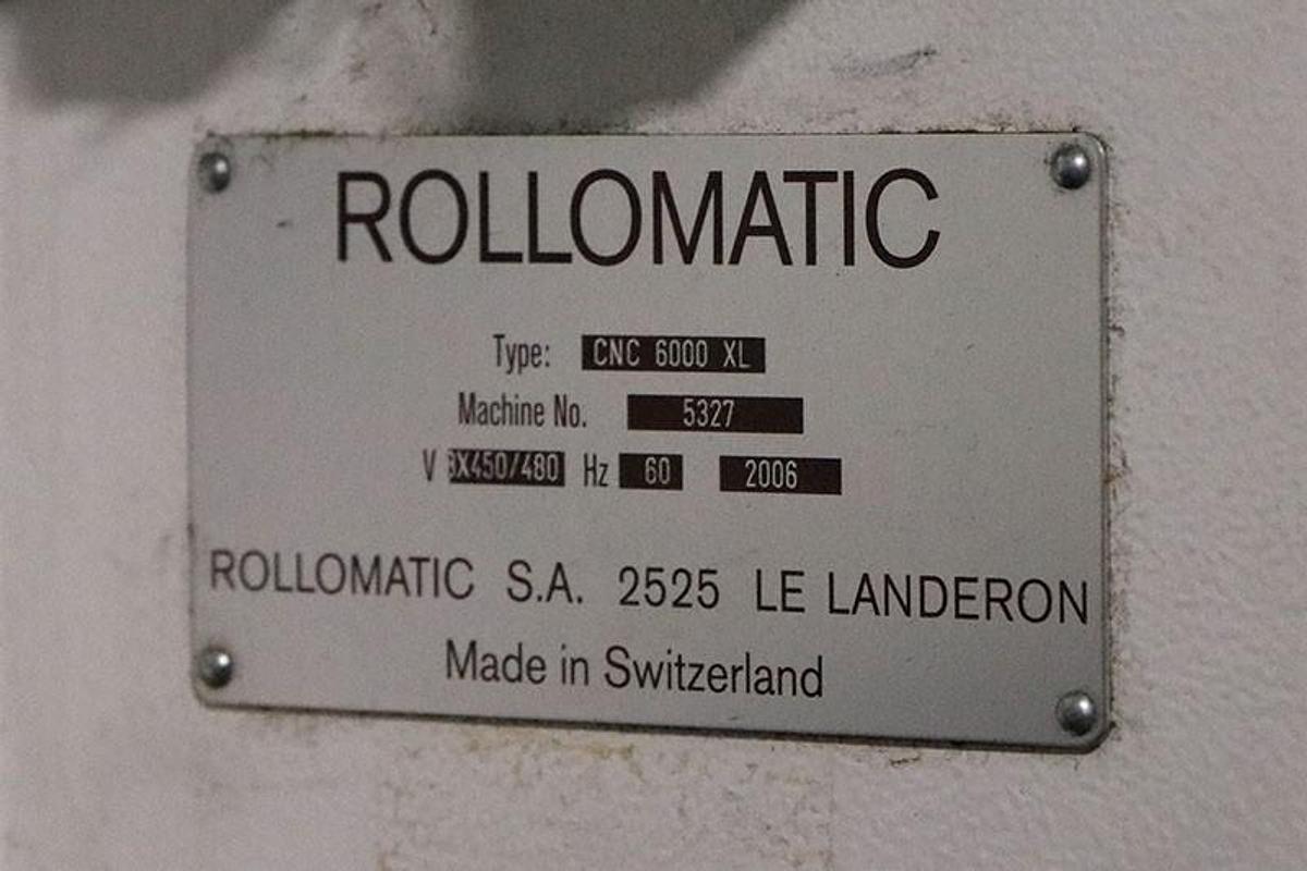 Usado 2006 Rollomatic 6000XL