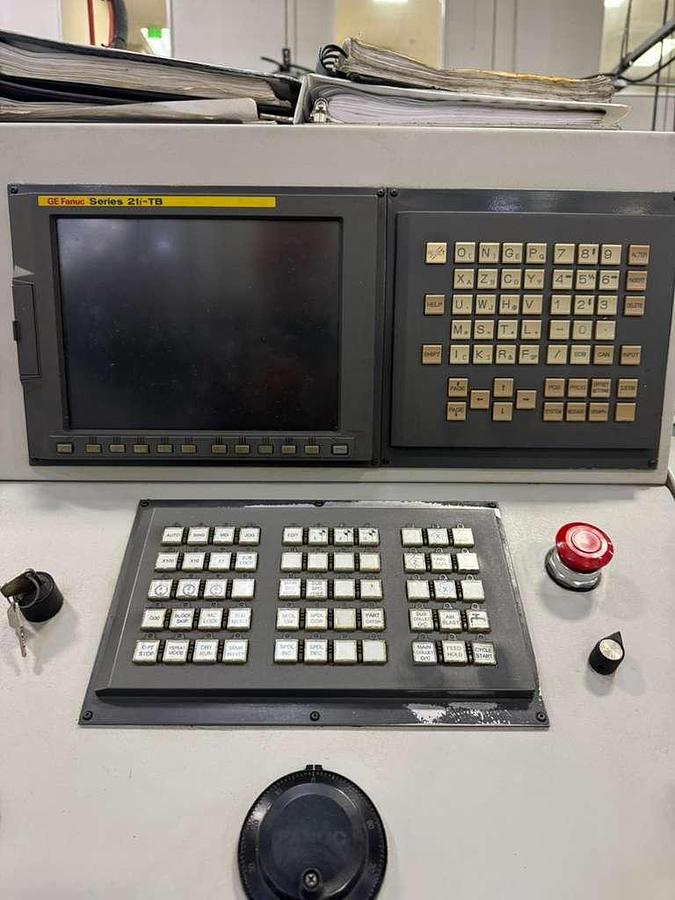 Usado 2006 HARDING SUPER PRECISION CNC GT27