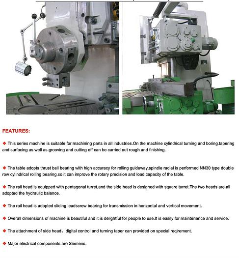 TORNO VERTICAL MESA 1300 mm