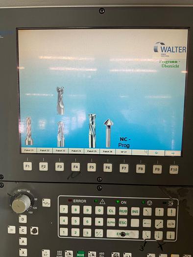 Usado 2000 Walter HELITRONIC POWER PRODUCTION