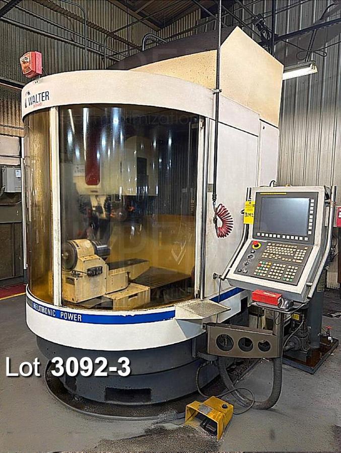 Usado 2014 Walter HELITRONIC POWER PRODUCTION