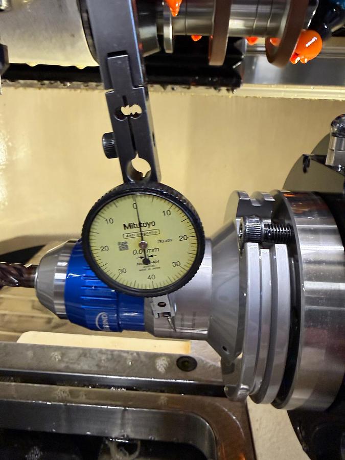 Usado 2008 Walter Mini Power Fanuc 2.0