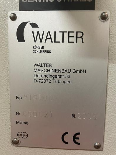 Usado 2005 Walter Helitronic VISION