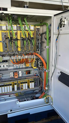 Usado 2008 Walter HELITRONIC MINI POWER COMANDO FANUC